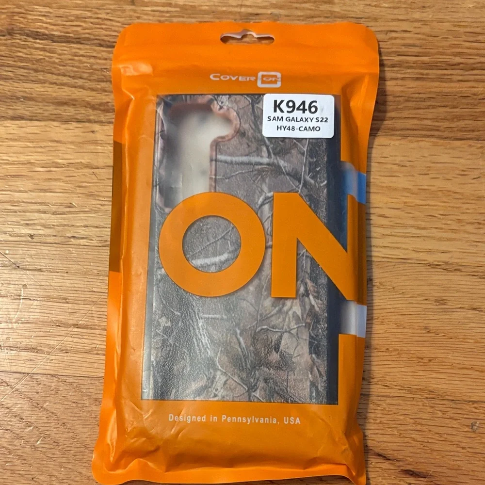 COVER ON Camo Phone Case for Samsung Galaxy S22